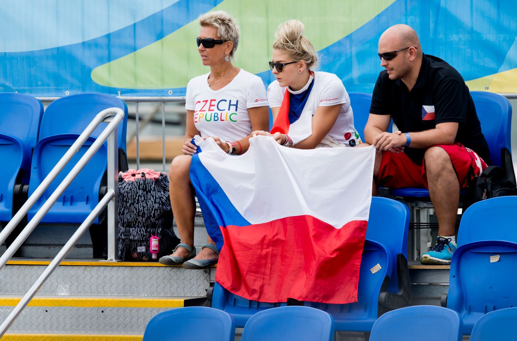 OH 2016, tenis: čeští fanoušci