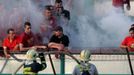 SL, Bohemians-Sparta: fanoušci Sparty