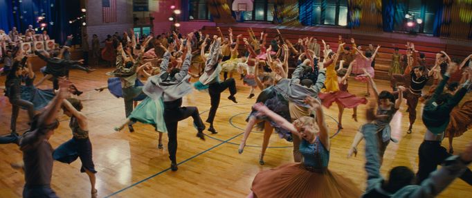 Snímek z nové West Side Story.