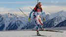 Soči 2014, biatlon, 15 km Ž: Gabriela Soukalová