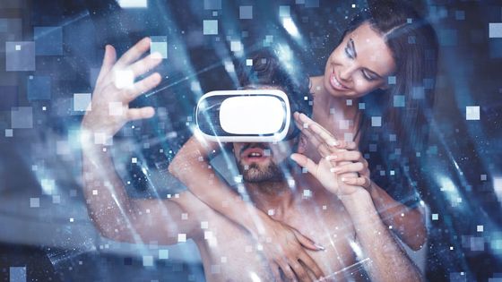 virtuální realita - sex