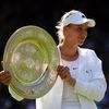 tenis, Wimbledon 2022, Jelena Rybakinová