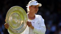 tenis, Wimbledon 2022, Jelena Rybakinová