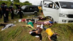 Filipíny - krvavý masakr v Maguindanau