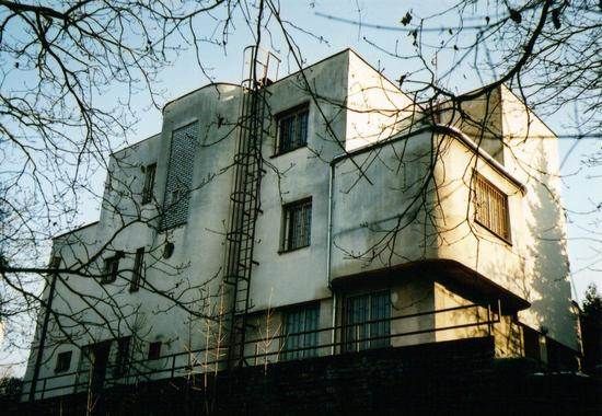 Vila na Barrandově, v níž žil Miloš Havel