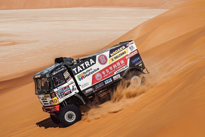 Rallye Dakar 2023: Martin Šoltys, Tatra