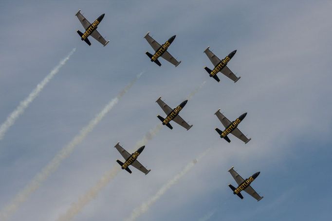 L - 39 - Breitling Jet Team