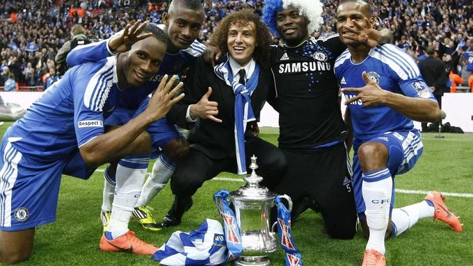 Chelsea slaví další FA Cup