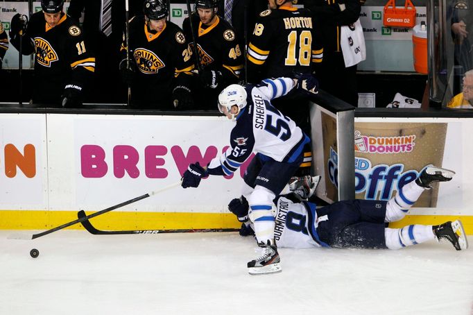 NHL - zápas Boston Bruins vs. Winnipeg Jets