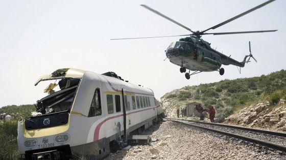 Chorvatský vlak vykolejil. Šest lidí zahynulo