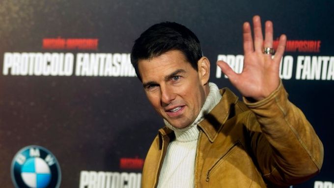 Premiéra filmu Mission Impossible - Tom Cruise