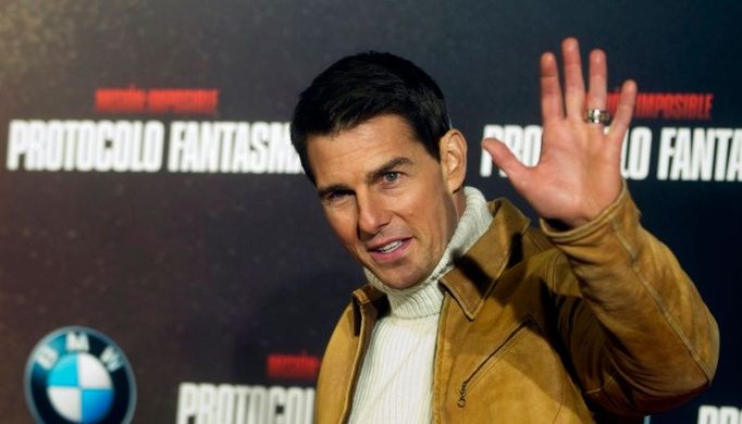 Premiéra filmu Mission Impossible - Tom Cruise