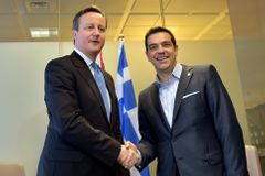 Tsipras je na summitu EU samý úsměv. Navzdory krachu jednání