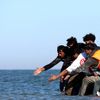 Francie, Velká Británie, migrace, čluny, Lamanšký kanál,