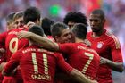 Bayern další výhrou vyrovnal bundesligový rekord