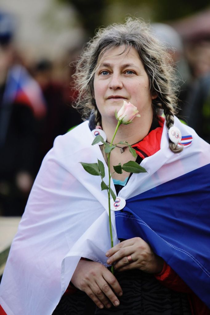 Praha si dnes 17. 11. 2019 připomíná výročí 30 let od sametové revoluce, která vedla k pádu komunistického režimu.