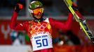 Soči 2014, skoky na lyžích: Kamil Stoch slaví vítězství na středním můstku