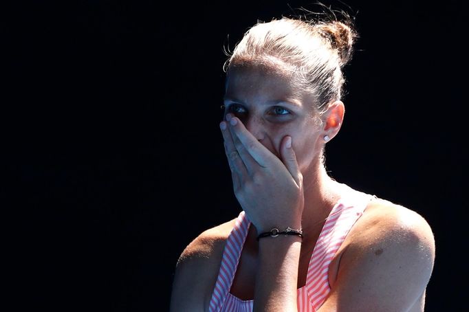 Karolína Plíšková ve čtvrtfinále Australian Open 2019