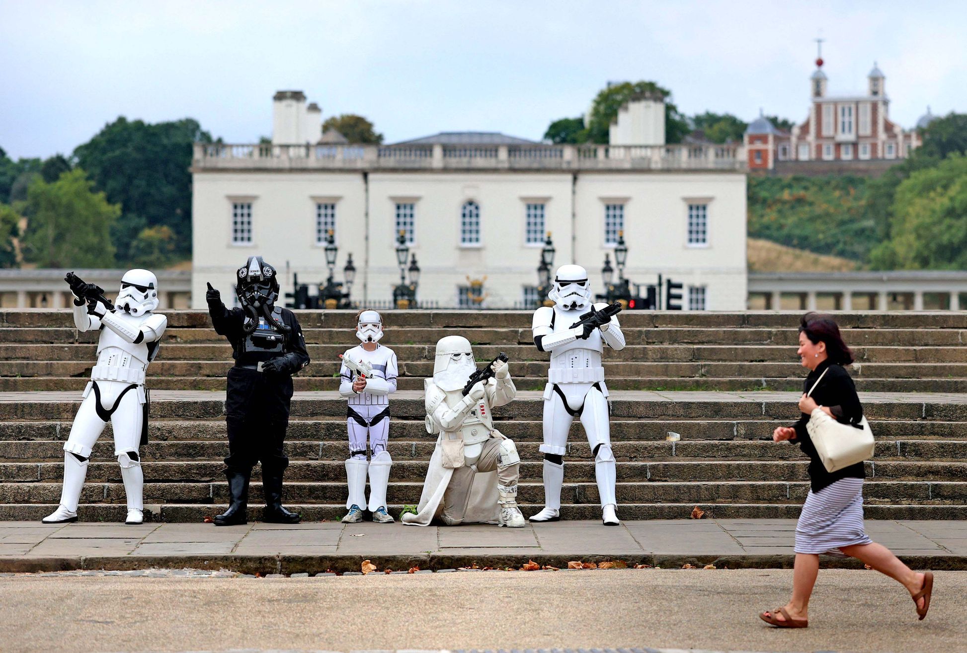 Velká Británie, Royal Naval College, Greenwich, Star Wars