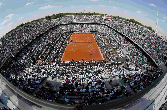 French Open 2015: centrální kurt Philippeho Chatriera