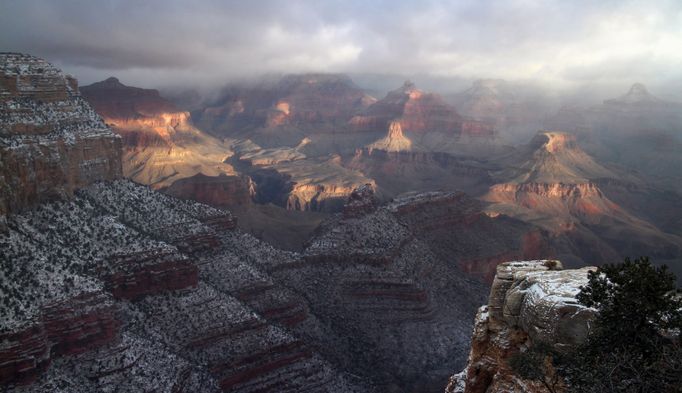 Národní park Grand Canyon slaví 100 let od založení.