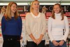 Maria Šarapovová, Lucie Šafářová a Petra Kvitová. To jsou hlavní hvězdy programu exhibice, kterou dnes večer hostí pražská O2 arena.