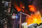 Vlny ruských dronů přes noc opět mrzačily a zabíjely v ukrajinských městech