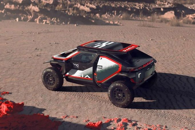 Dacia Sandrider pro Rallye Dakar 2025