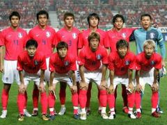 Fotbalová reprezentace Korejské republiky.