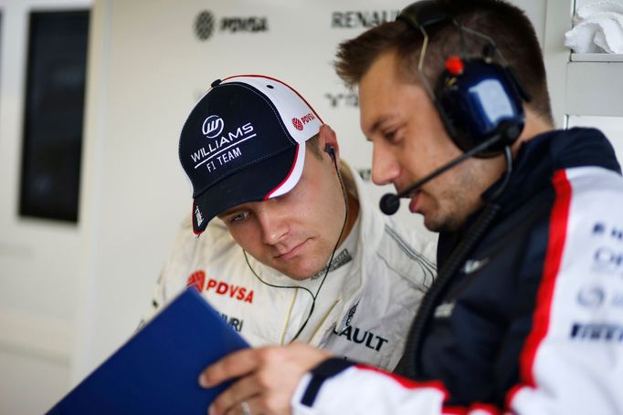 Formule 1, VC Kanady: Valtteri Bottas, Williams