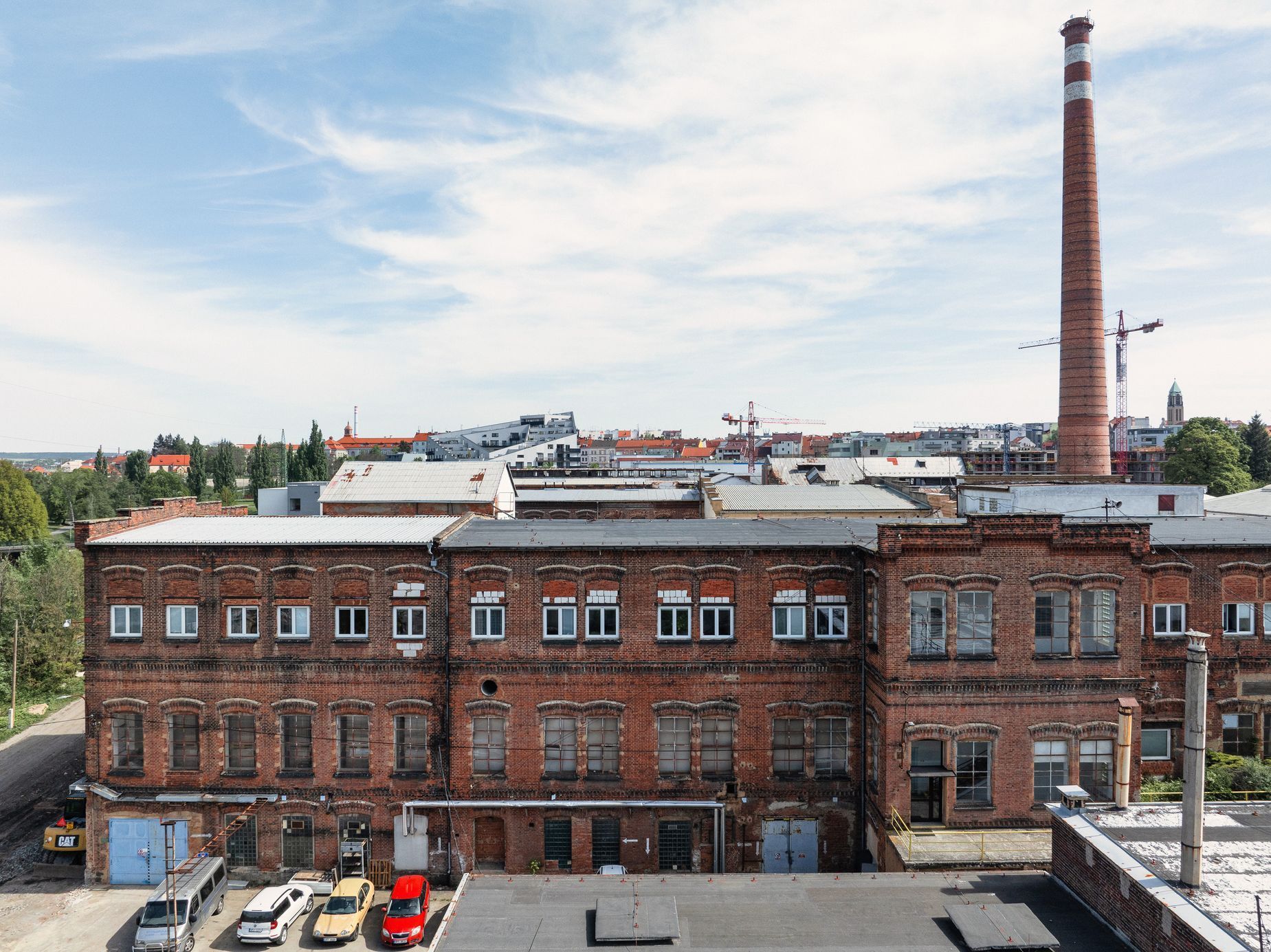 papírna, plzeň, továrna, rekonstrukce, revitalizace