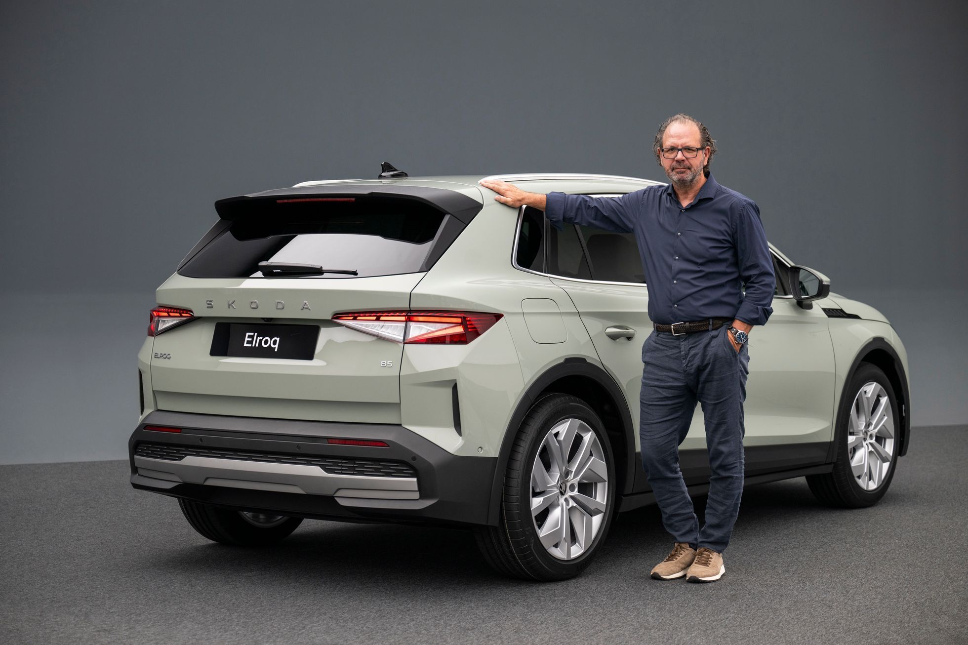 Škoda Elroq a Oliver Stefani