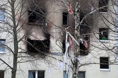 V německém Blankenburgu vybuchl dům, policie našla munici z druhé světové války