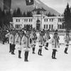 Slavnostní zahájení I.zimních olympijských her - Chamonix 1924