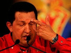Hugo Chávez poprvé prohrál