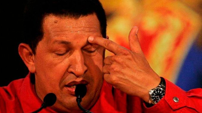 Hugo Chávez letos poprvé prohrál