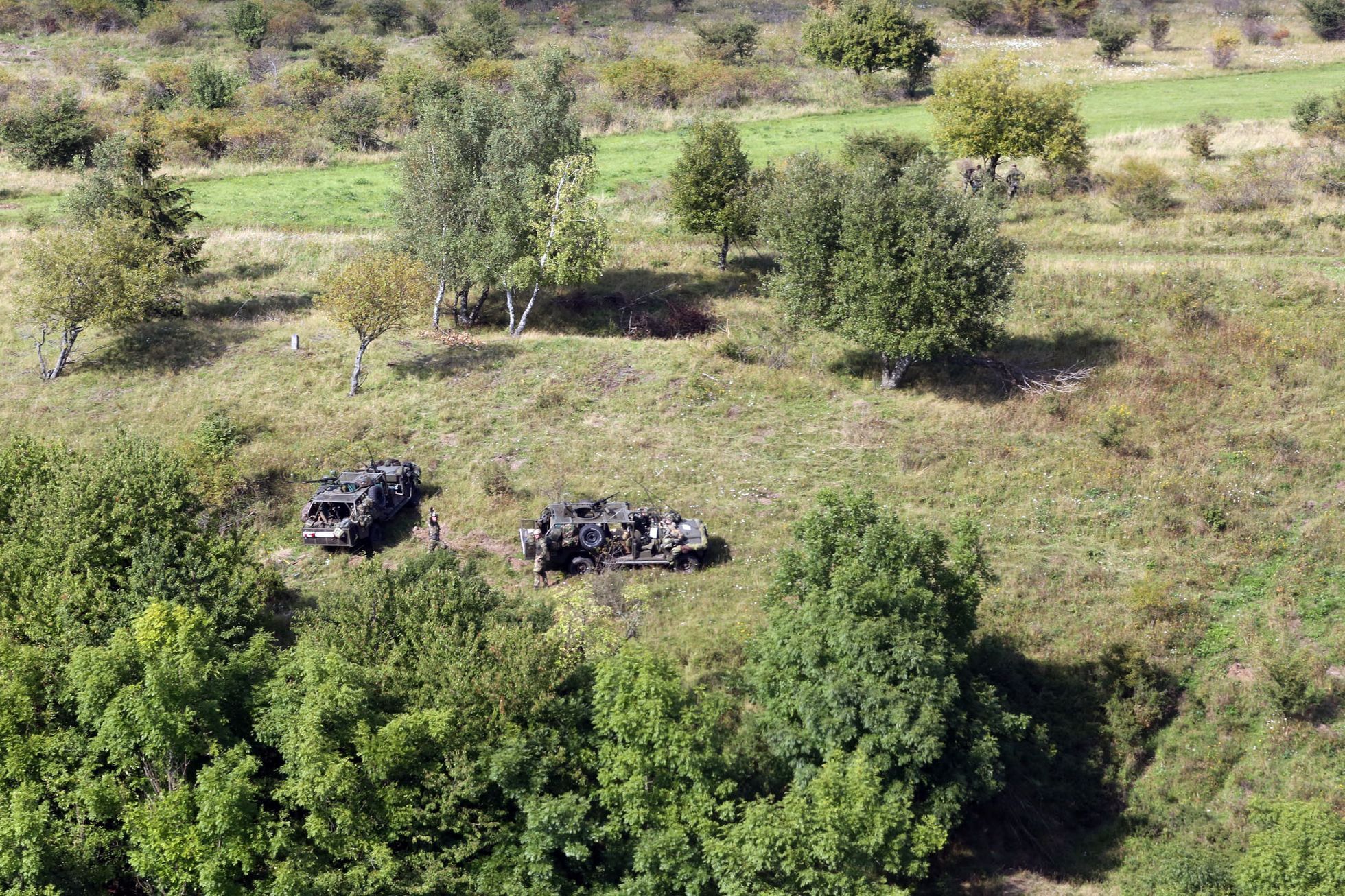 Cvičení Opeřený had 2017