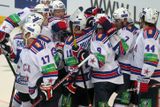 Po napínavém finiši v utkání KHL mezi Lvem Praha a SKA Petrohrad se nakonec přeci jen radovali hosté z ruského klubu.