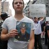 New York - mešita - demonstrace "pro" i "proti"