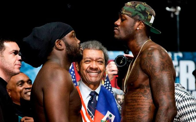 Vážení Bermane Stiverne vs. Deontay Wilder