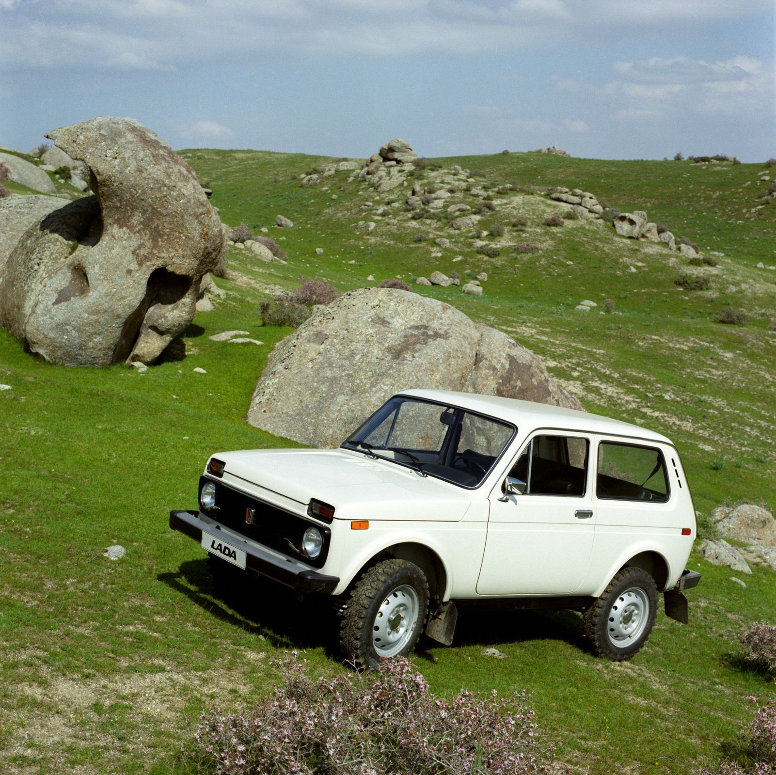 Lada Niva historie