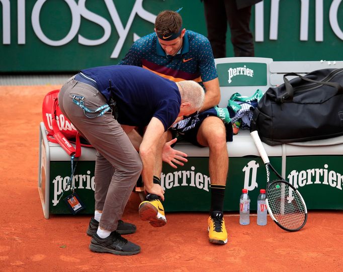 French Open 2019 (Juan Martin del Potro)