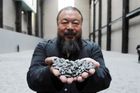 Čínský disident Aj byl zvolen uměleckou osobností roku