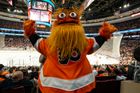 "Šeredné monstrum" Flyers ční mezi maskoty NHL. Bizarně o něm hlasovali politici