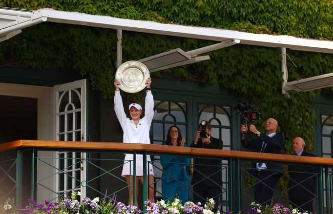 Barbora Krejčíková, Wimbledon 2024