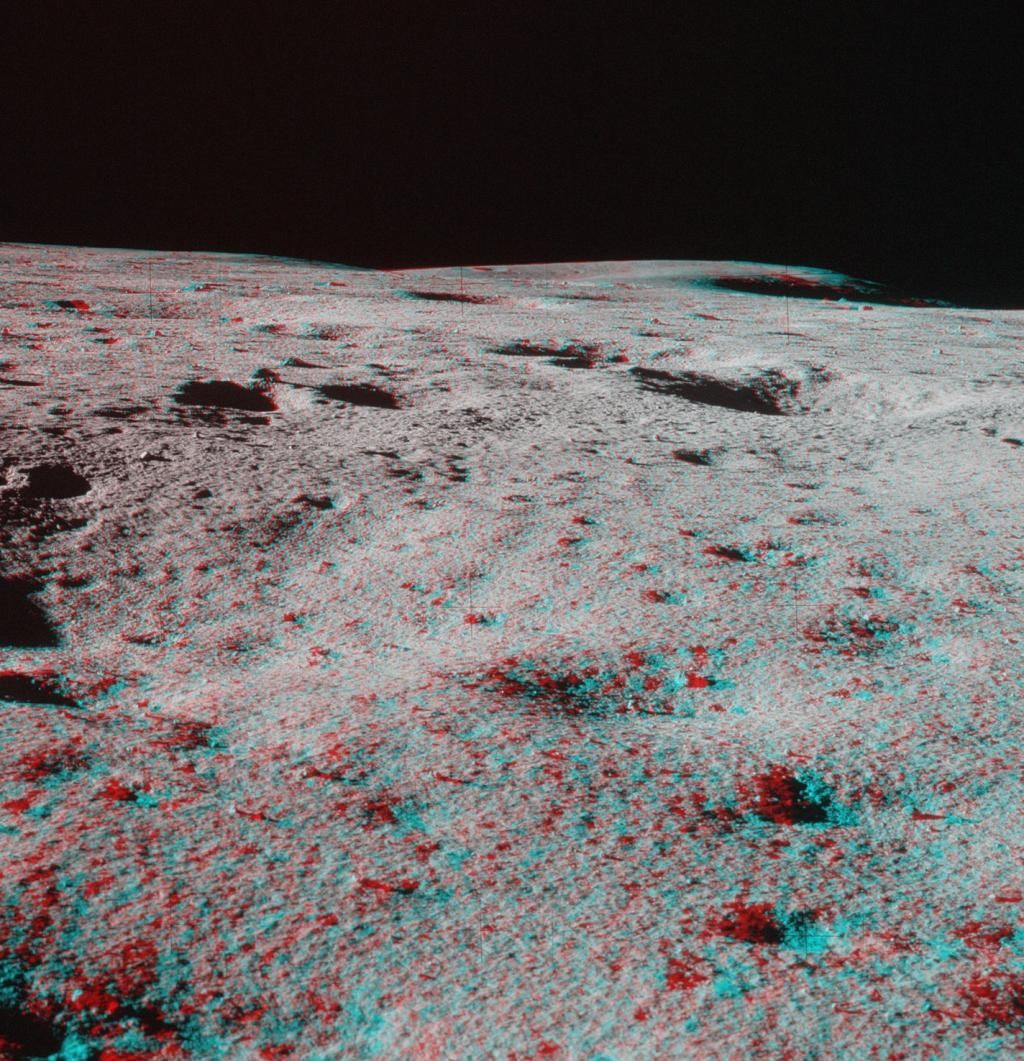 3D - Apollo 14 na Měsíci