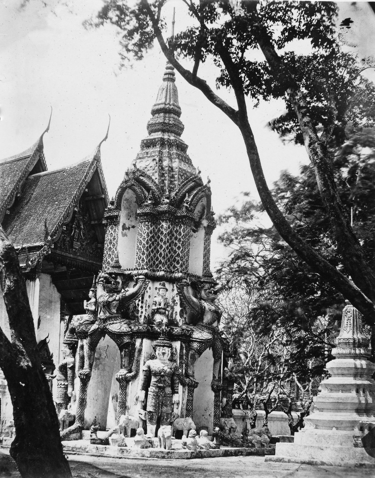 John Thomson: jedinečné gotografie Thajska z šedesátých let 19. století