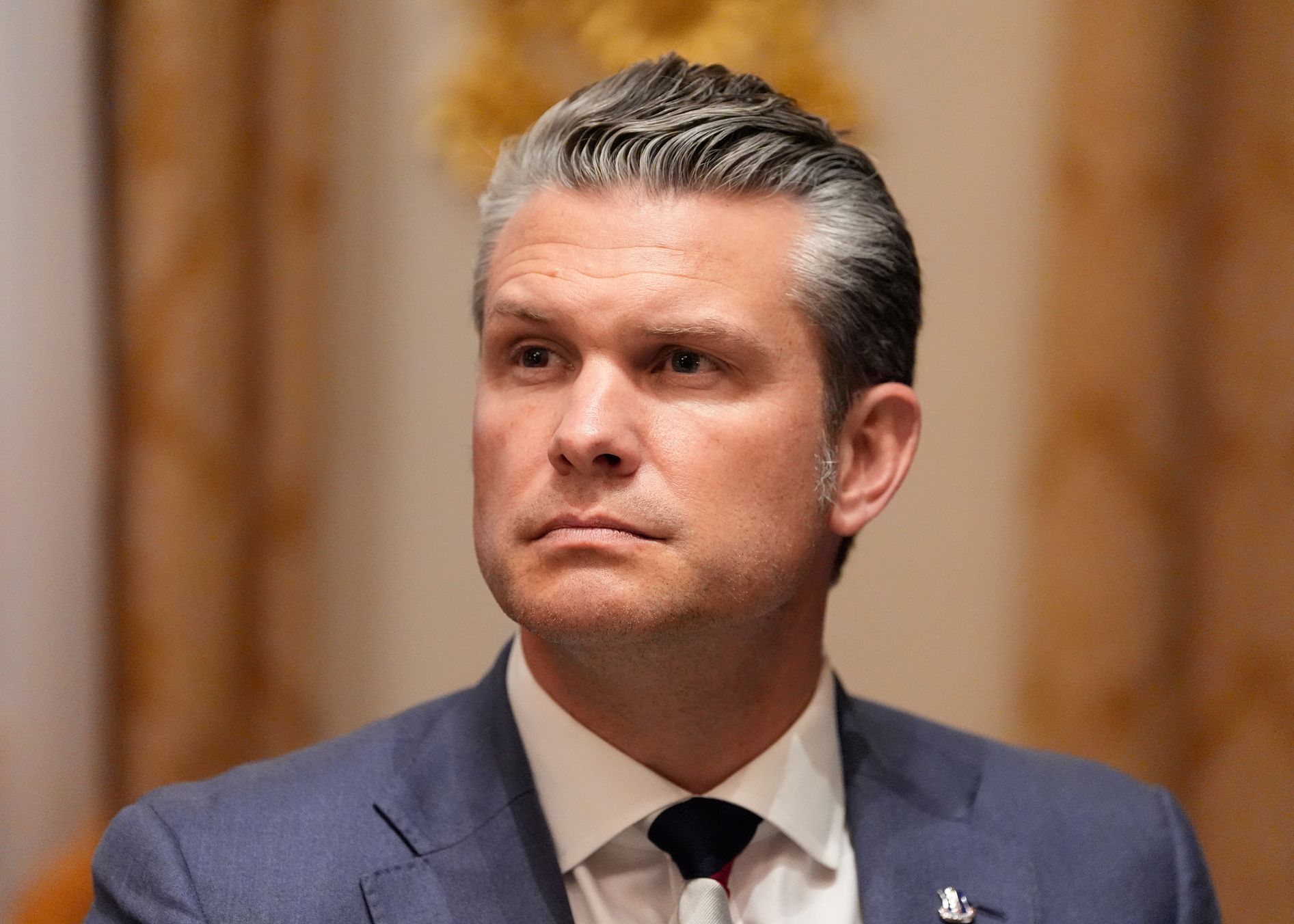 Donald Trump, Volodymyr Zelenskyj, summit, Bílý dům, Washington, Ministr obrany Pete Hegseth, ministr obrany