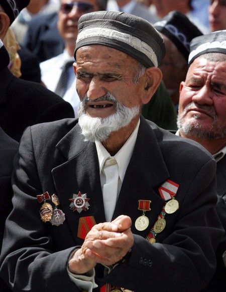 Tádžický veterán