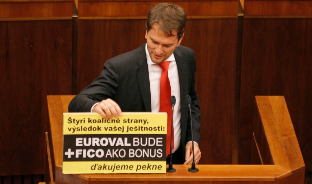 Slovensko schválilo euroval